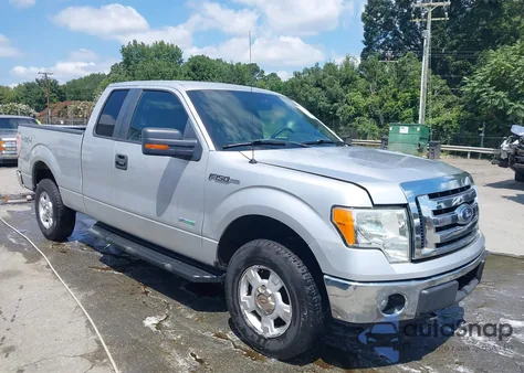 2012 Ford F-150 Xlt из США, поврежденный, VIN 1FTFX1ET2CFC60738